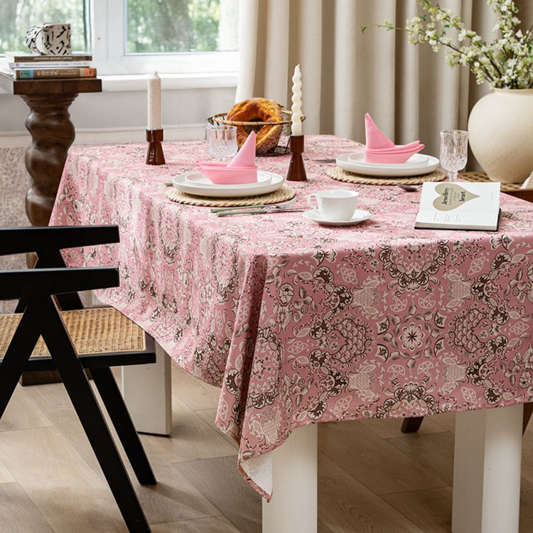 Spring Time Table Cloth
