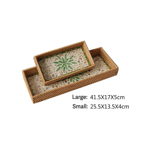 Time Museum Shell Tray Set