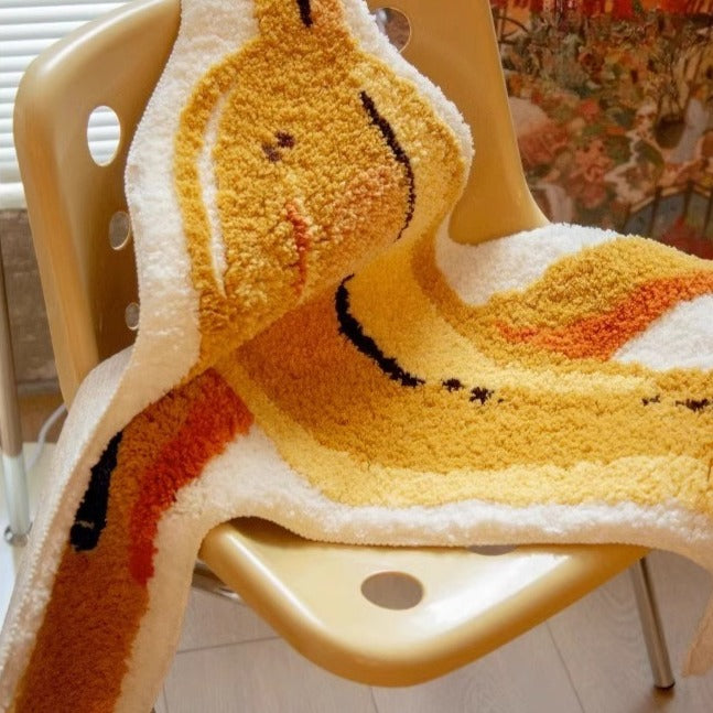 Peeled Banana Rug