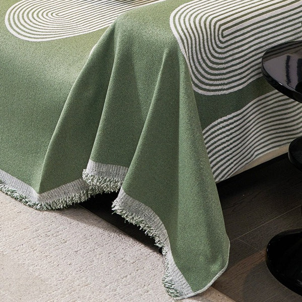 Moss Green Sofa Cover