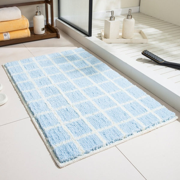 Swimming Pool Checked Rug