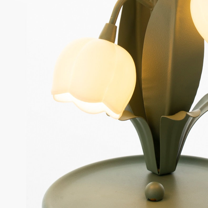 Enchanted Bellflower Table Lamp