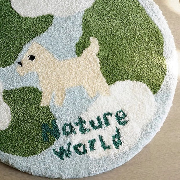 Nature World Bath Mat