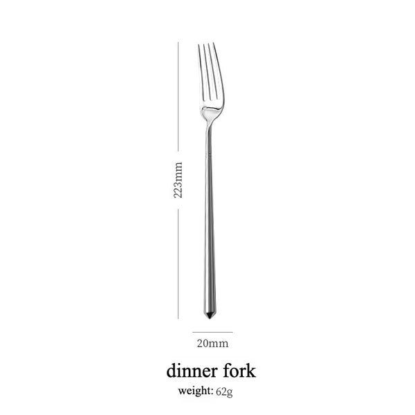 Mirror Cutlery Set