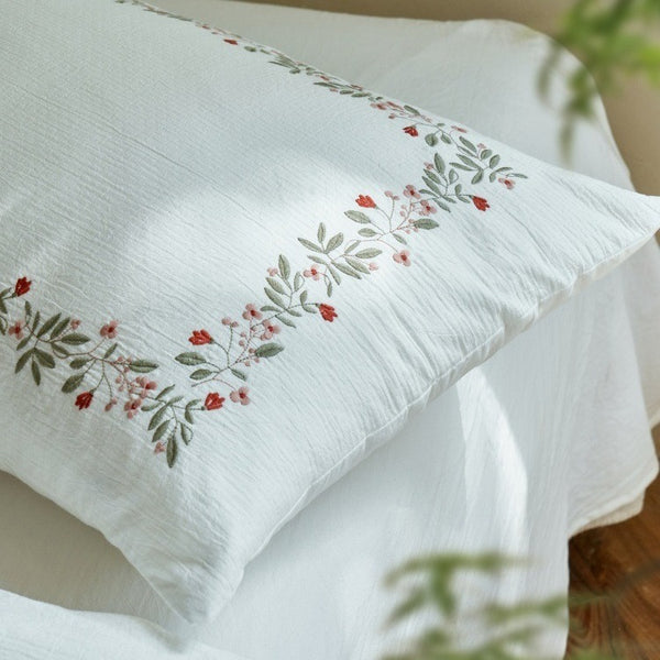 Floral Frame Bedding Set