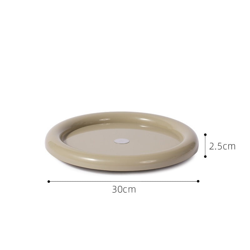 Modern Vibe Round Tray
