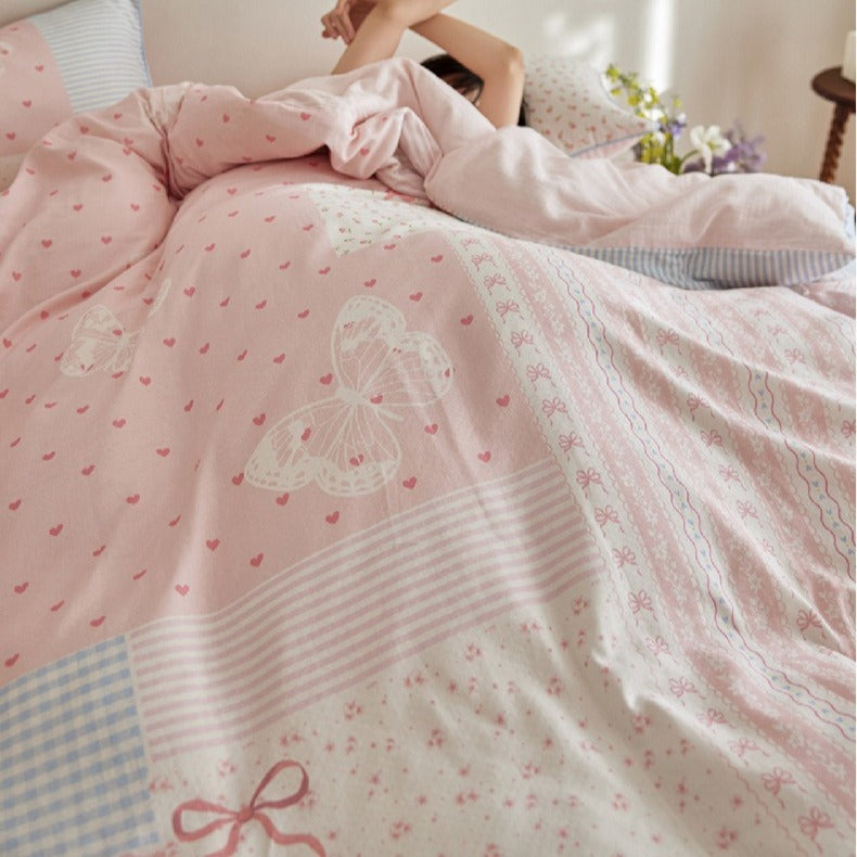 Love Patch Dream Bedding Set