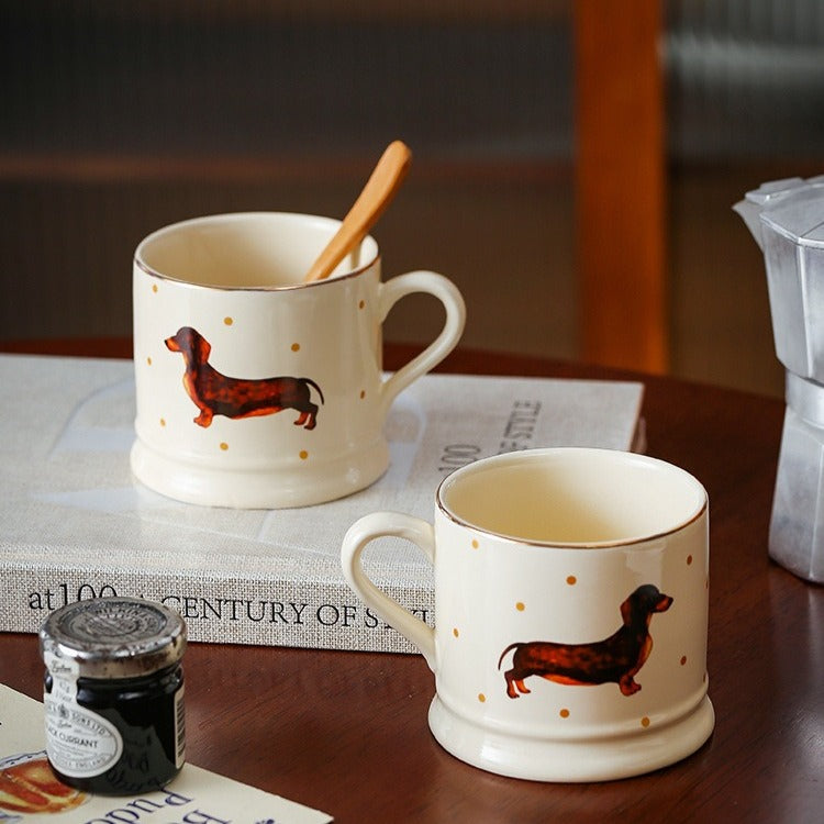 Sausage Dog Spot Mug