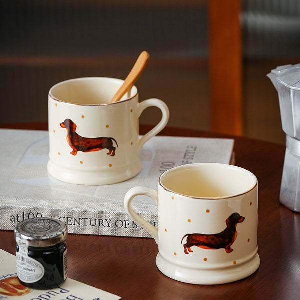Sausage Dog Spot Mug