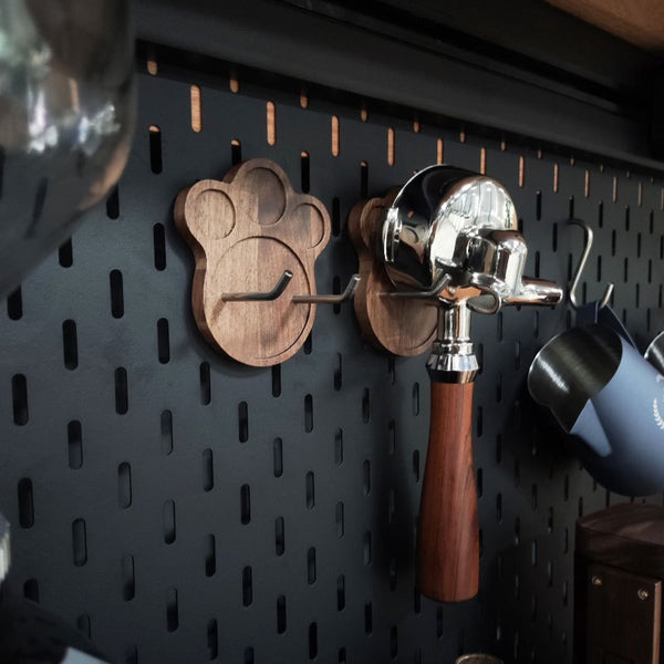 Wood Espresso Portafilter Holder