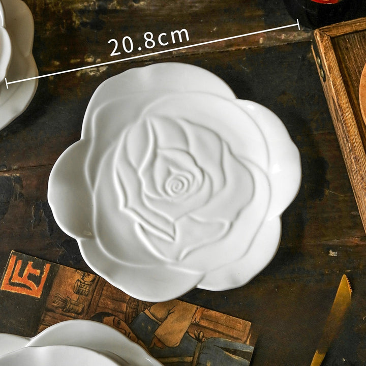 Moonlight Rose Dinnerware