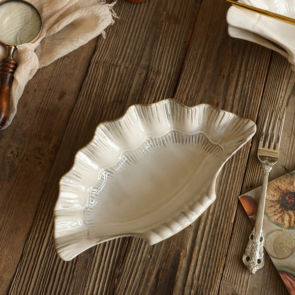 Moonlit Shell Plate