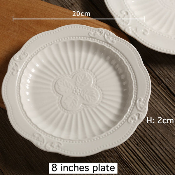 Leaf Vein Plate