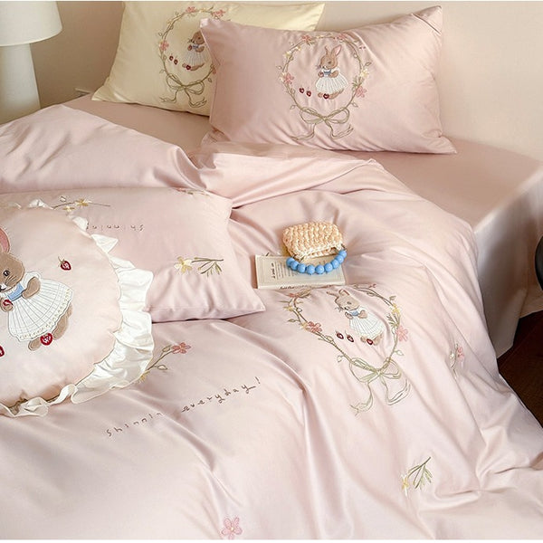 Bunny Garden Bedding Set