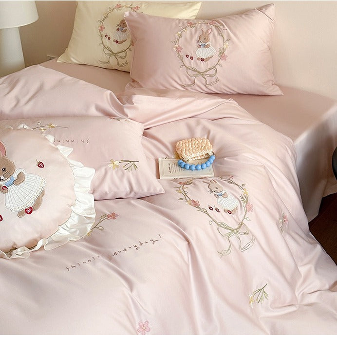 Bunny Garden Bedding Set