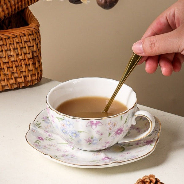 Breezy Blossom Teacup Set