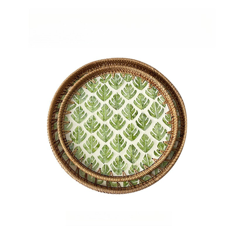 Sea Breeze Shell Tray Set