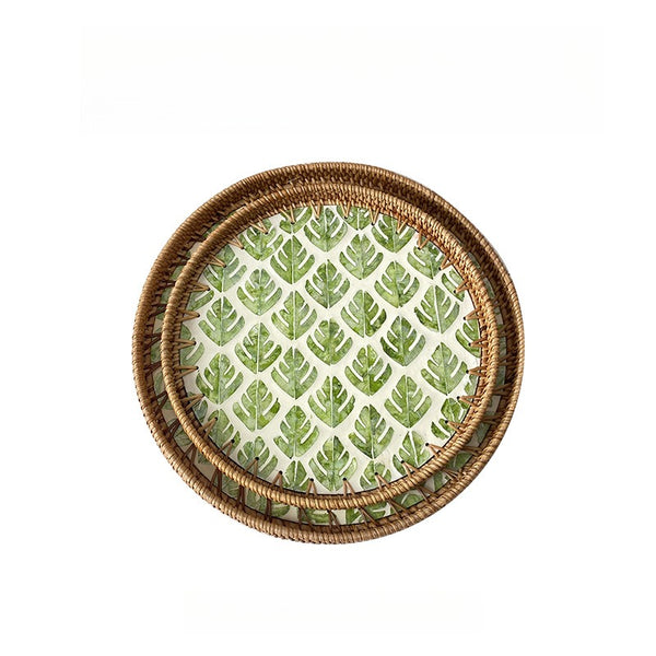 Sea Breeze Shell Tray Set