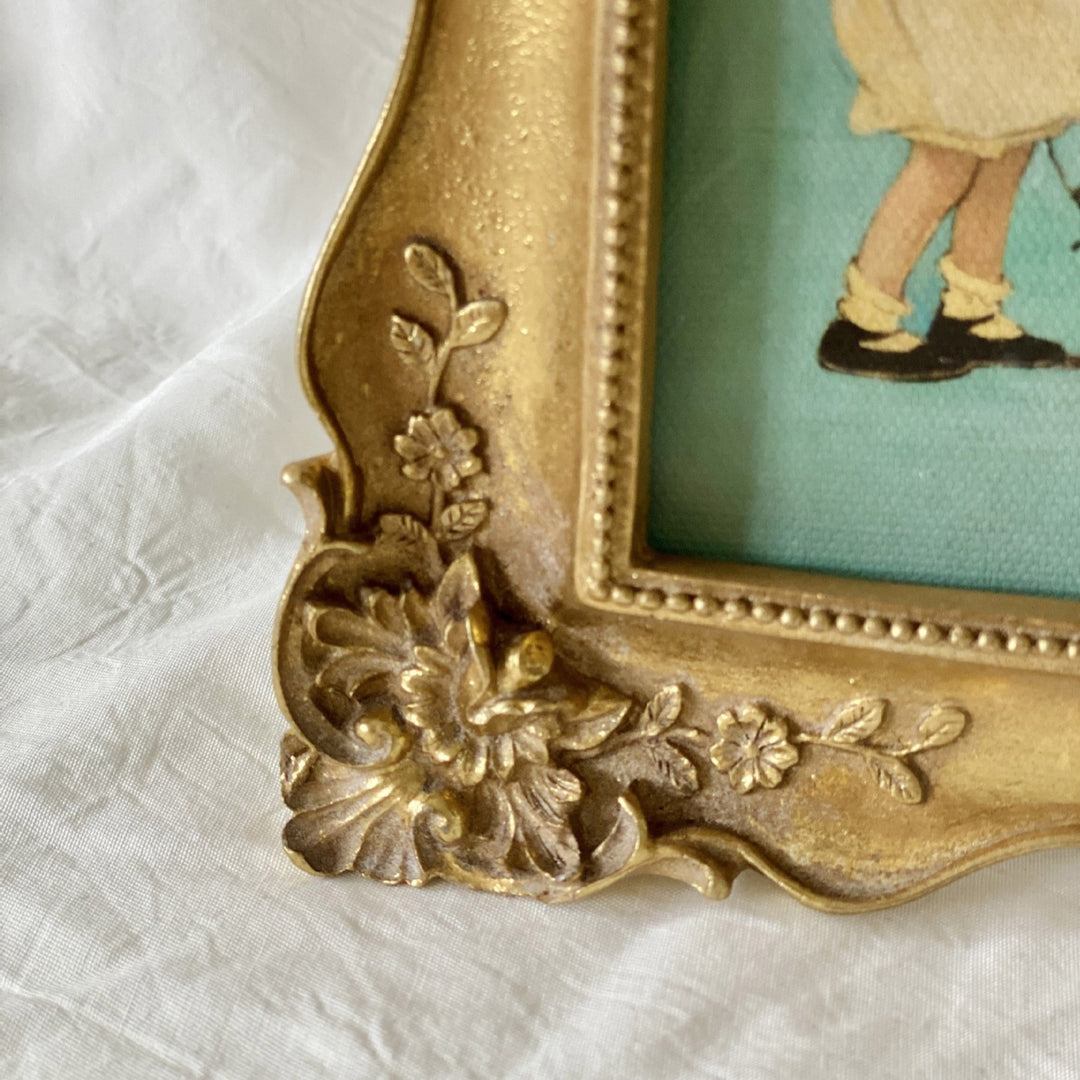 Gilded Floral Ornate Frame