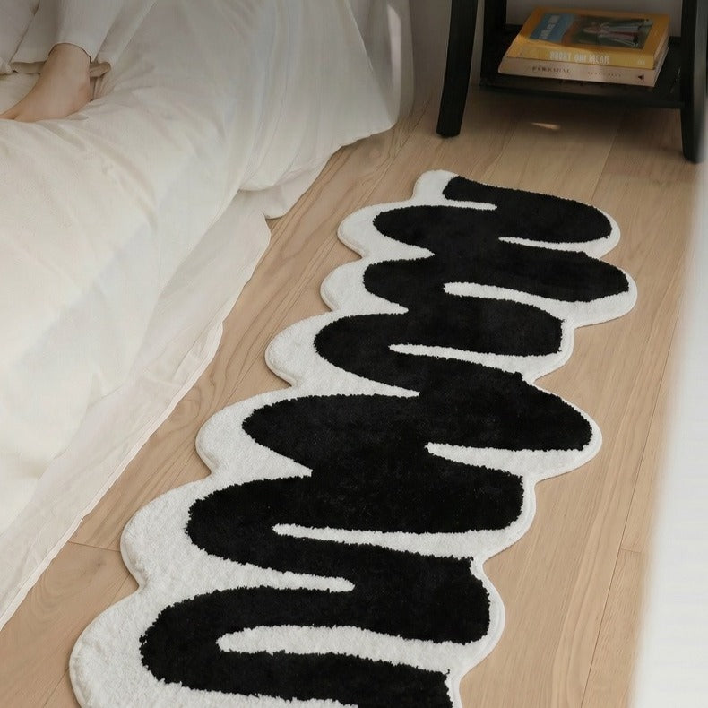 Wavy Cloud Edge Rug