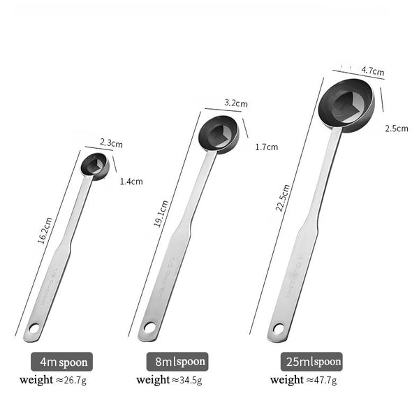 The Daily Grind Measurement Spoon Set