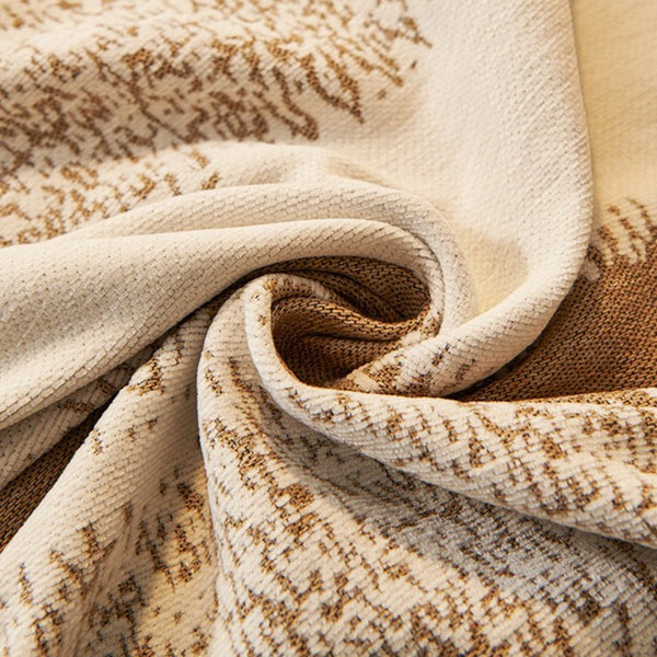 Earthy Stripe Sofa Cover