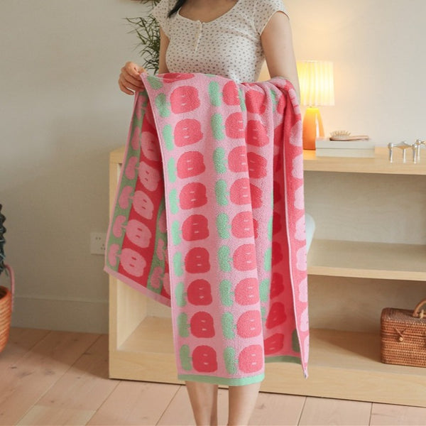 Tulip Dot Towel