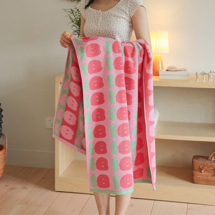 Tulip Dot Towel