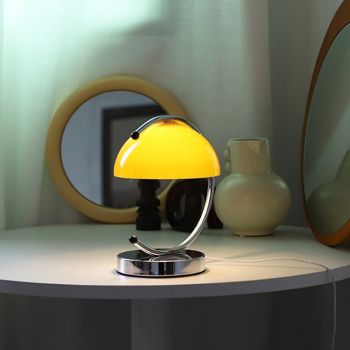 Crescent Glow Lamp