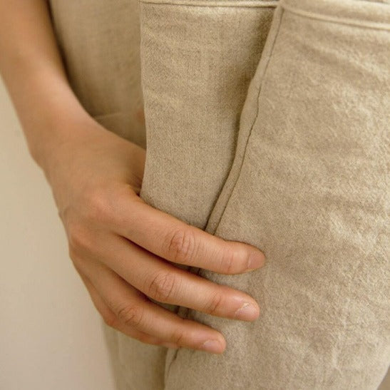 Japanese Linen Oven Mitts