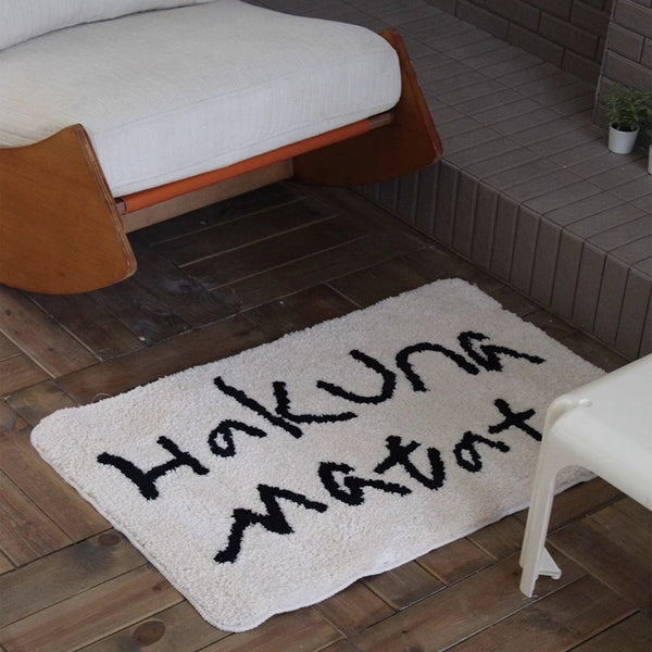 Hakuna Matata Rug