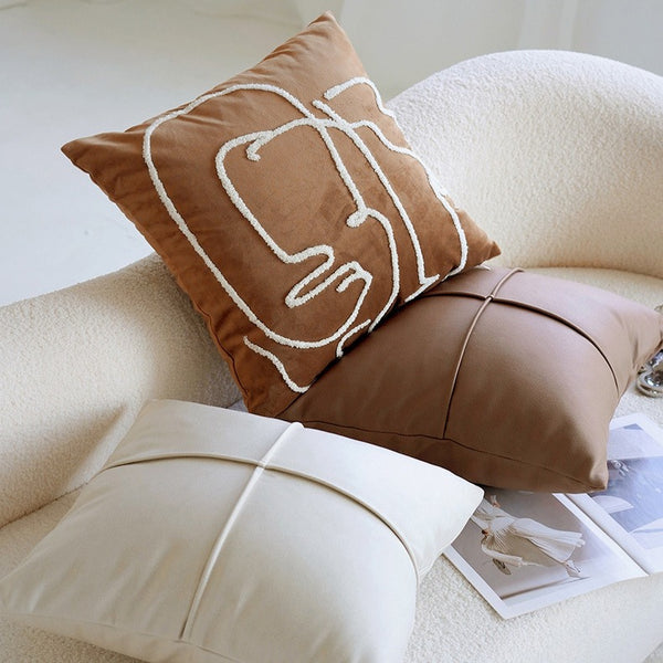 Warm Caramel Cushion