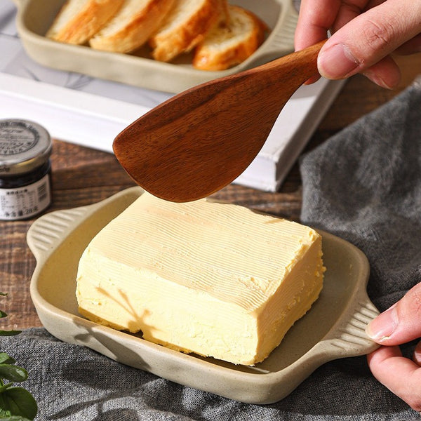 Earthy Ceramic Butter Keeper Set