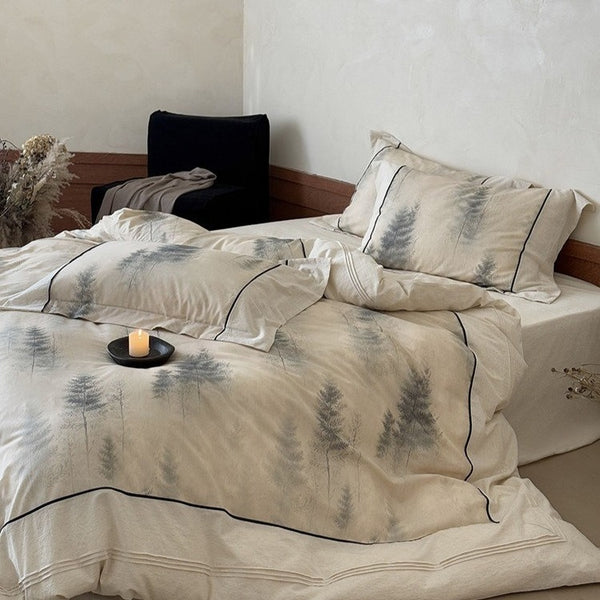 Misty Forest Bedding Set