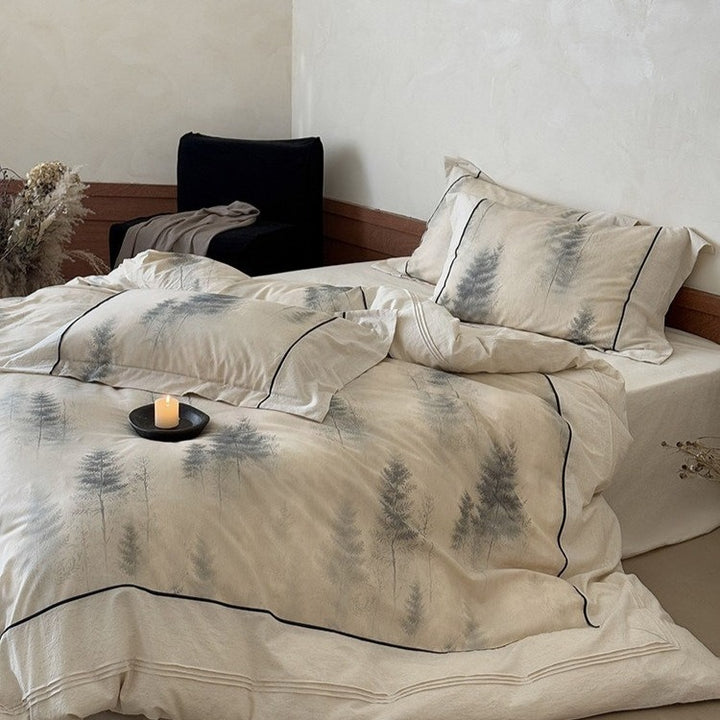Misty Forest Bedding Set