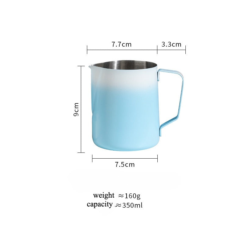 Little Moo Colourful Milk Jug