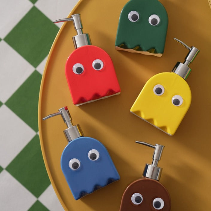 Pac Man Soap Dispenser