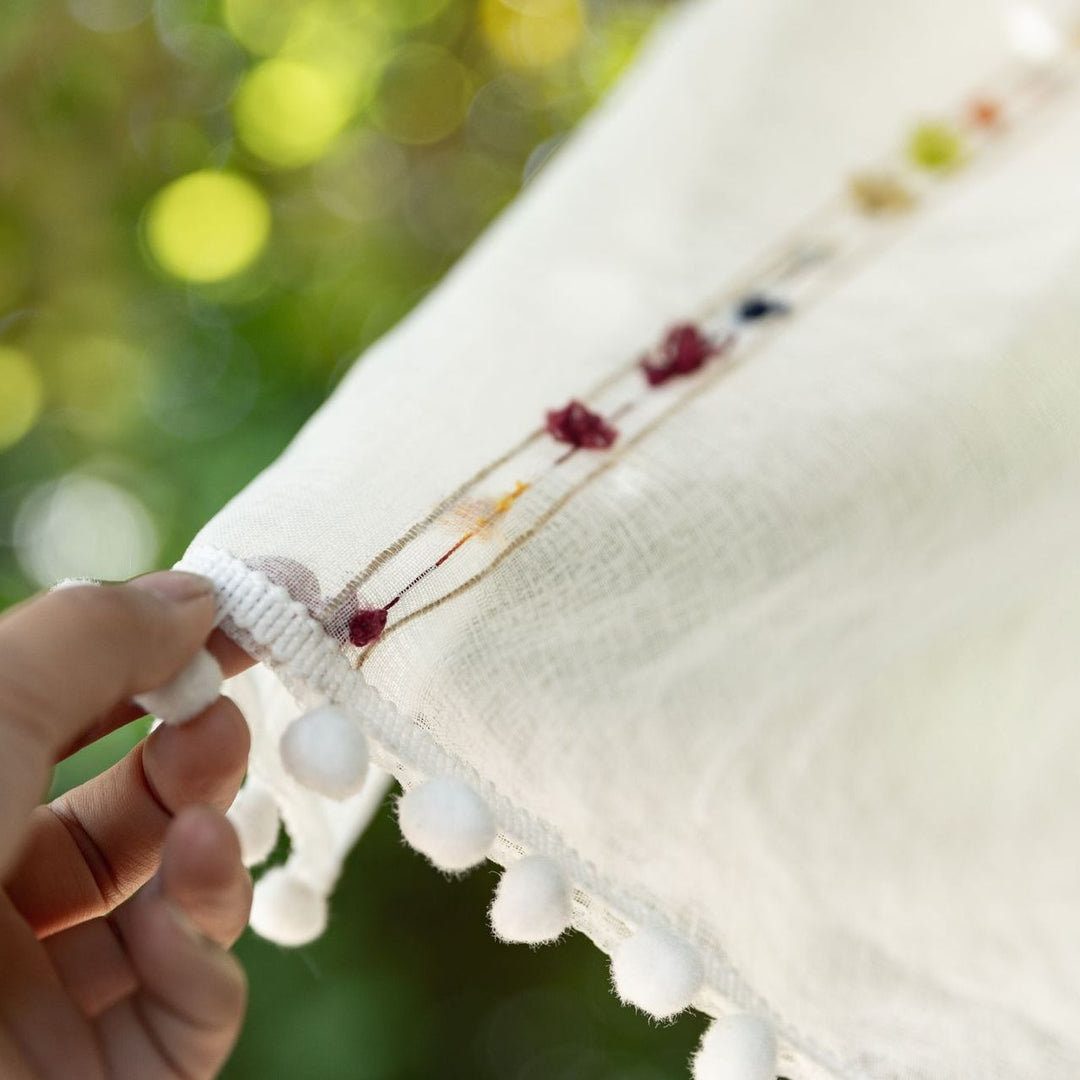 Candy Rain Curtain