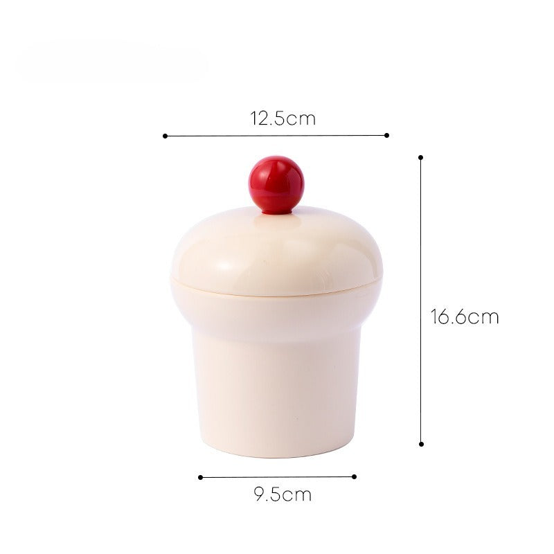 Funky Docky Mushroom Storage Jar