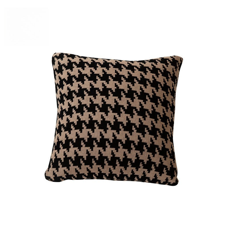 Classic Houndstooth Cushion