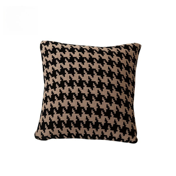 Classic Houndstooth Cushion