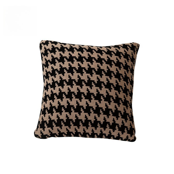 Classic Houndstooth Cushion