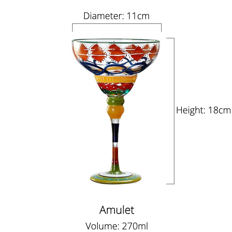 Milan Spark Cocktail Glass Set