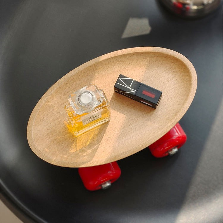 Rolling Oval Skate Tray