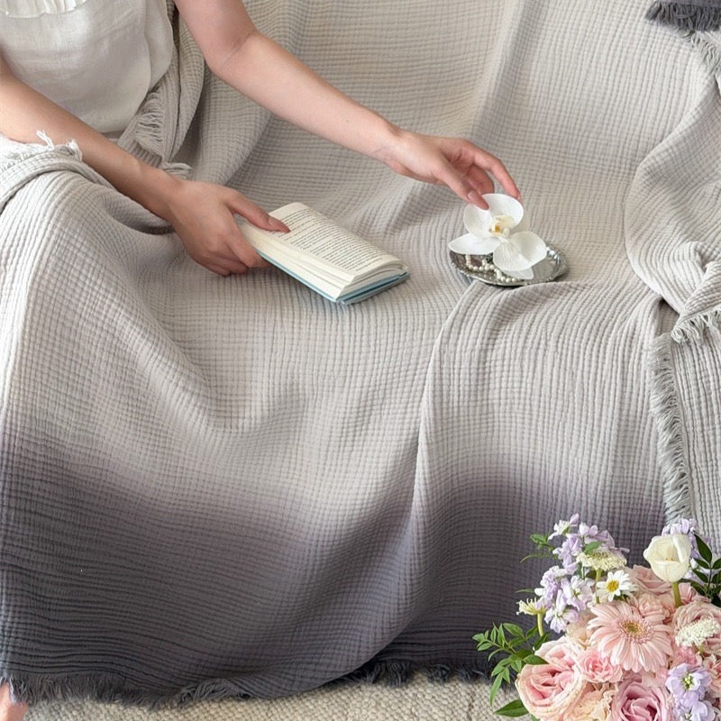 Watercolour Reverie Throw
