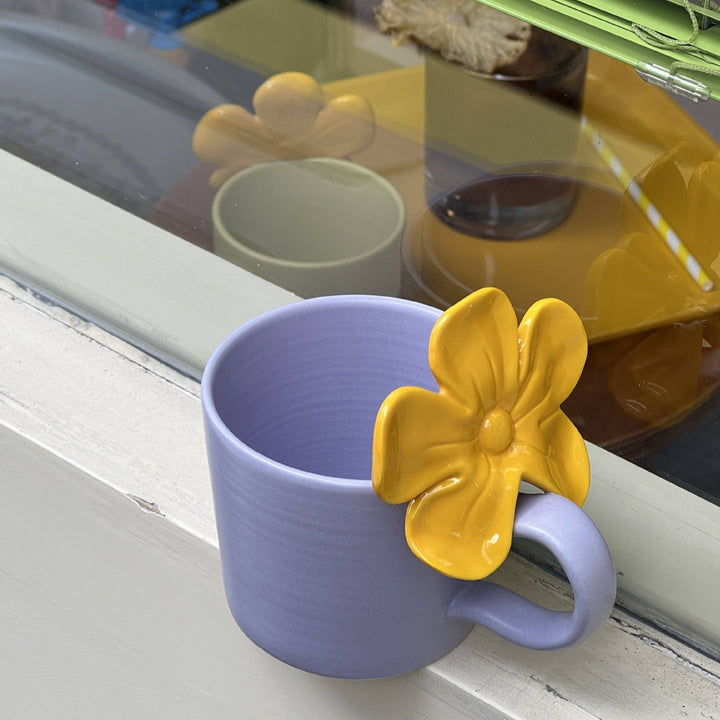 Big Bloom Handles Mug Collection