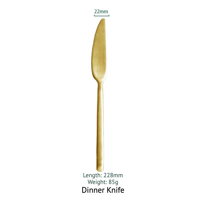 Gold Bar Cutlery