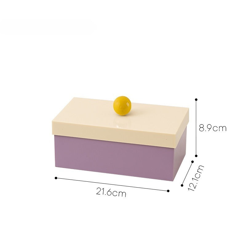 Funky Docky Lidded Storage Box