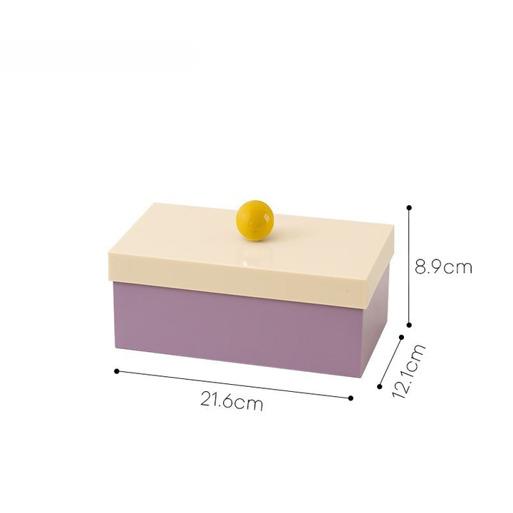 Funky Docky Lidded Storage Box