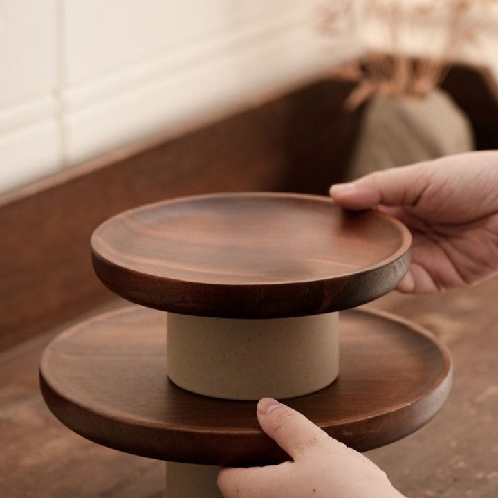 Timeless Wooden Tray